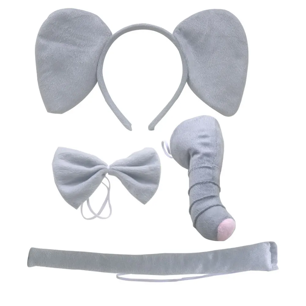 Baby Clothing Elephant - 3D zwierzęce uszy słonia z pałąkiem
