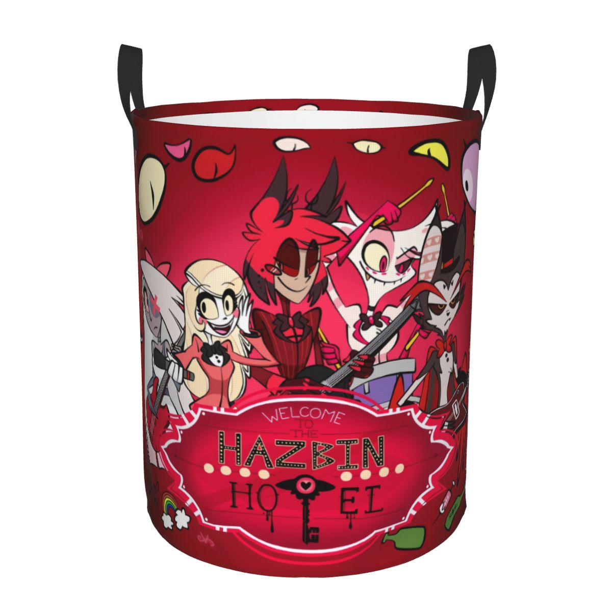 Baby Clothing Basket - Kosz na pranie Anime H-Hazbin Hotel,