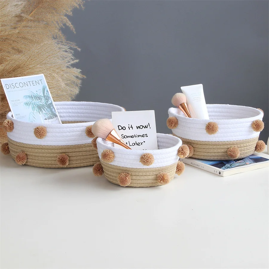 Baby Clothing Basket - Kosze do przechowywania na biurko w