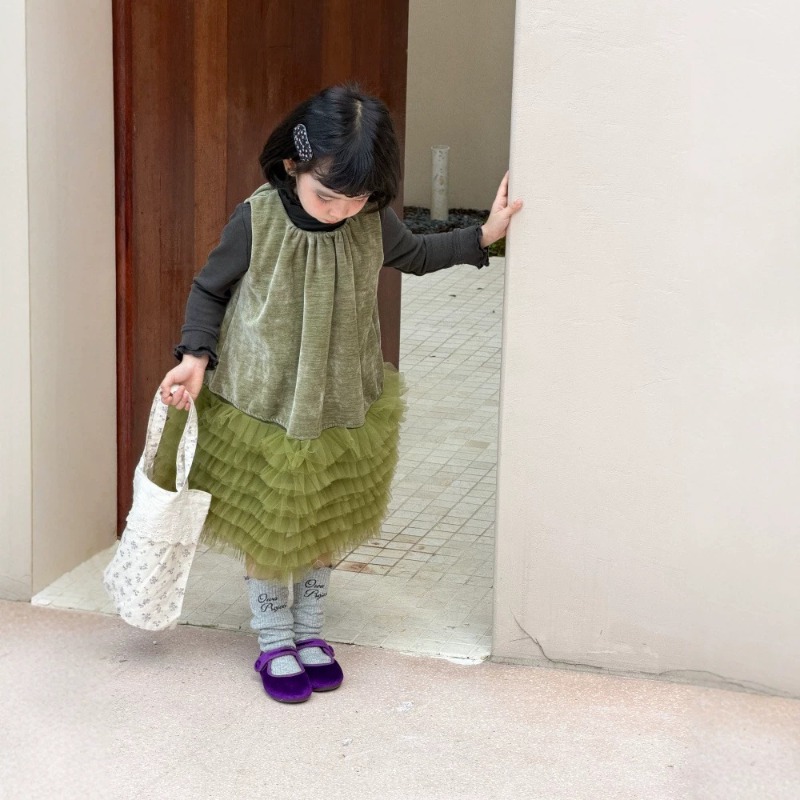 Baby Clothing High End - Odzież dziewczęca 2026 Jesień i Zima