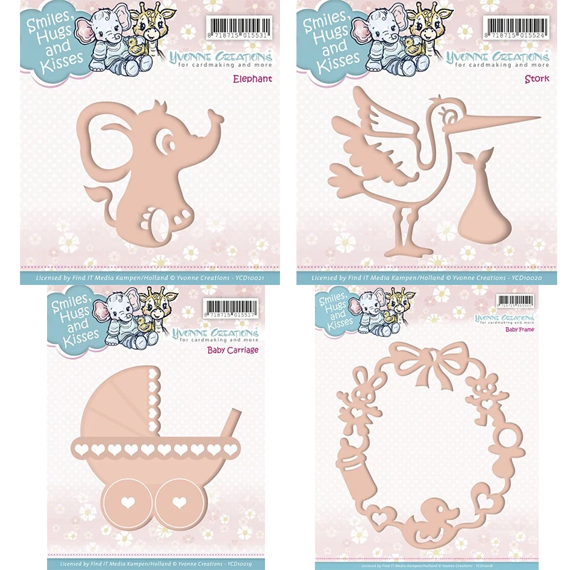 Baby Clothing Elephant - Nowy wózek dziecięcy pierścień słoń metalowe