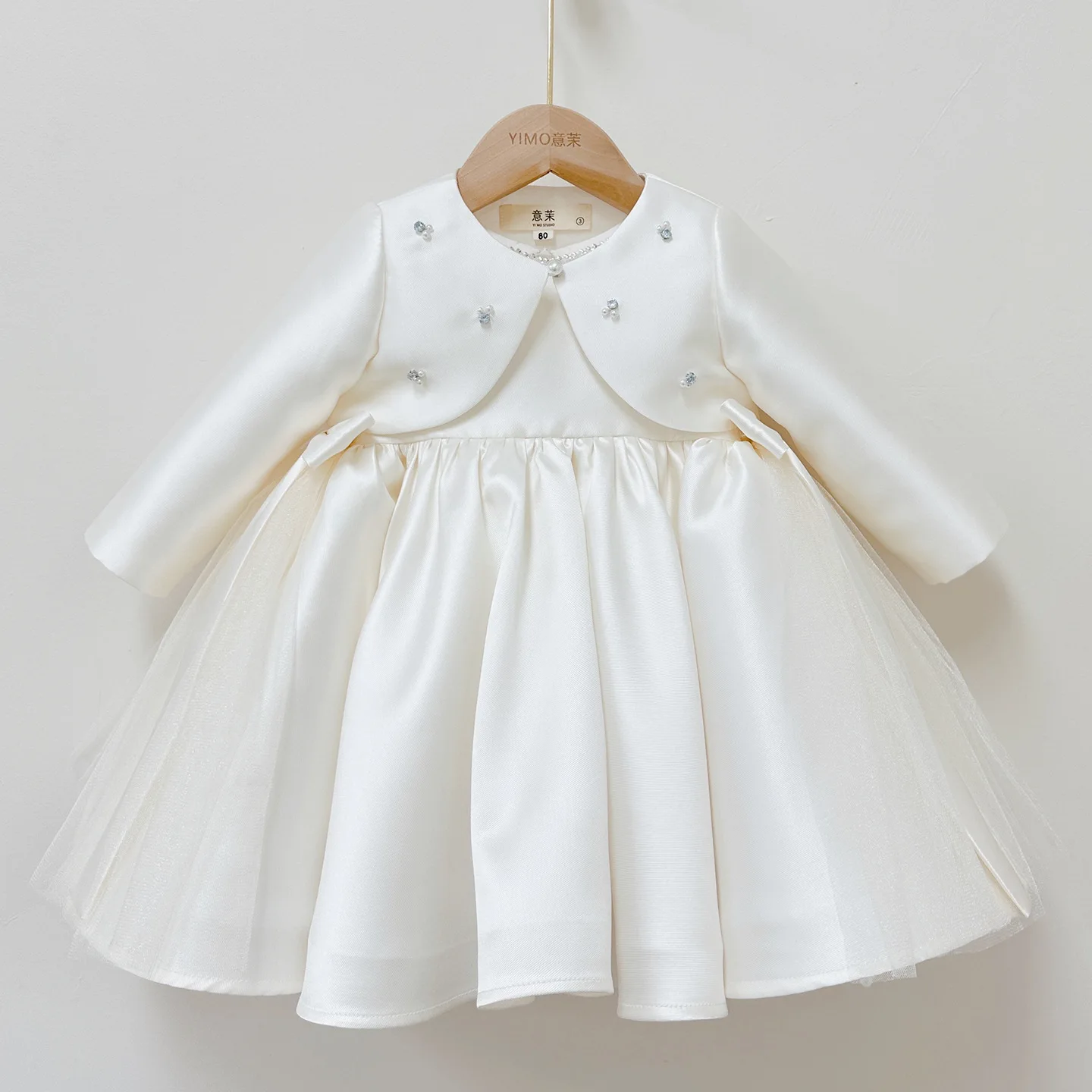 Baby Clothing High End - Sukienka księżniczki dla dziewczynki na urodziny,