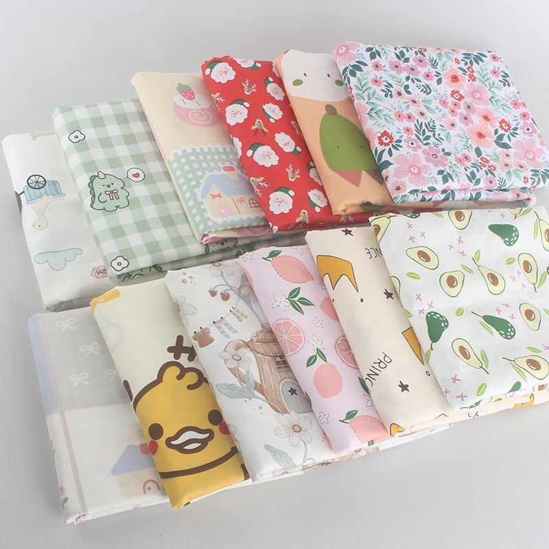 Baby Clothing For Bed - Czysta bawełna AB, tkanina bawełniana na