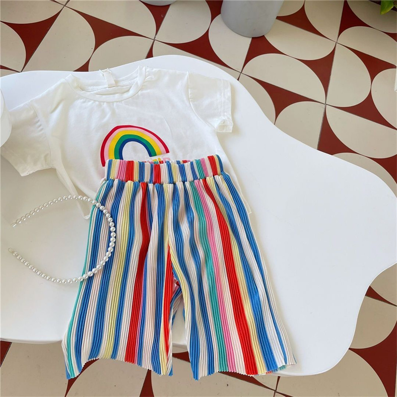 Baby Clothing Drawing - 2024 letni zestaw dziecięcy koszulki dla