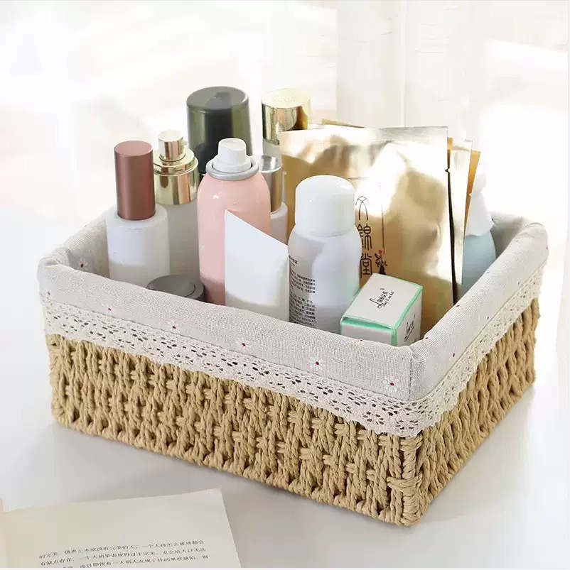 Baby Clothing Basket - Organizacja i przechowywanie drobiazgów na biurku,
