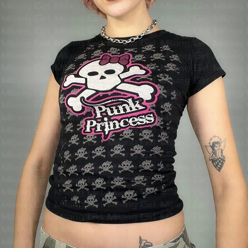 Baby Clothing For Sale - Streetwear estetyczne ubrania Y2k Gothic Emo