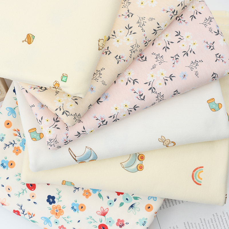 Baby Clothing For Bed - Gruba elastyczna czysta bawełna z nadrukiem