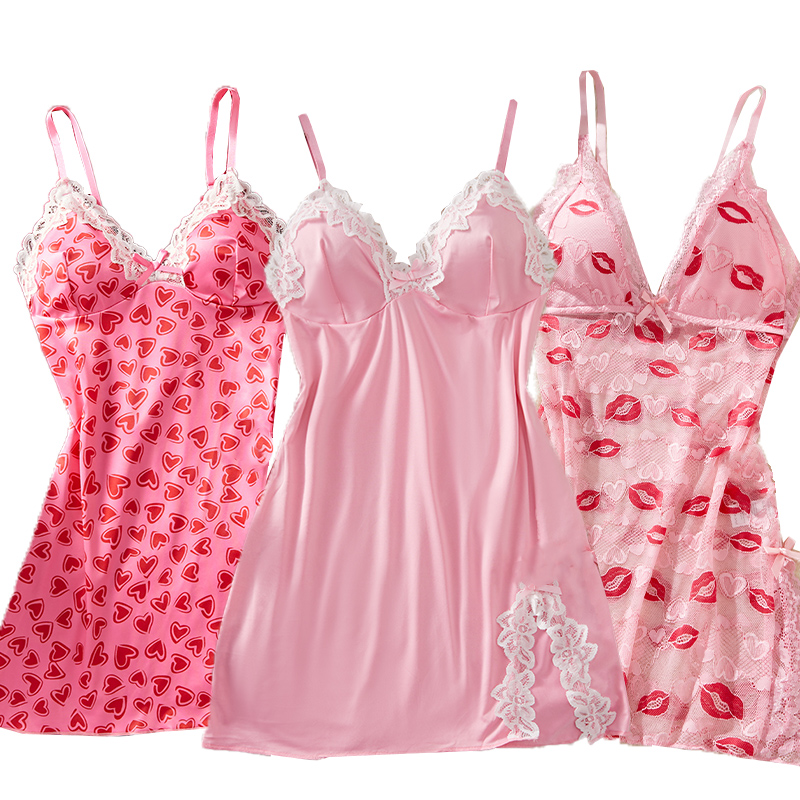 Baby Shop Clothing - Seksowny zestaw koszulek nocnych, seksowna damska