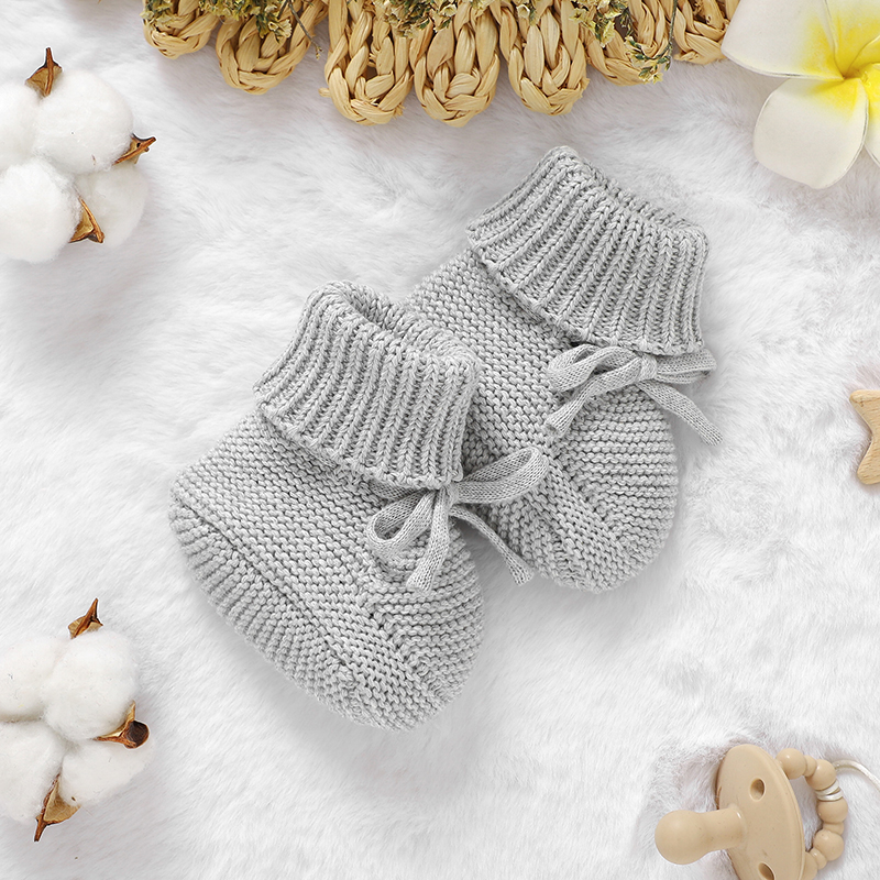 Baby Clothing For Bed - Buty dla niemowląt Dzianina Bawełna Chłopcy
