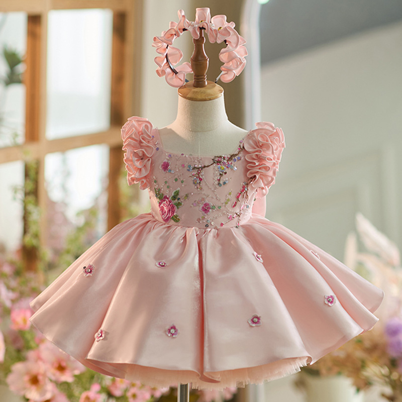 Baby Clothing High End - Nowa, elegancka sukienka dla niemowląt, odpowiednia