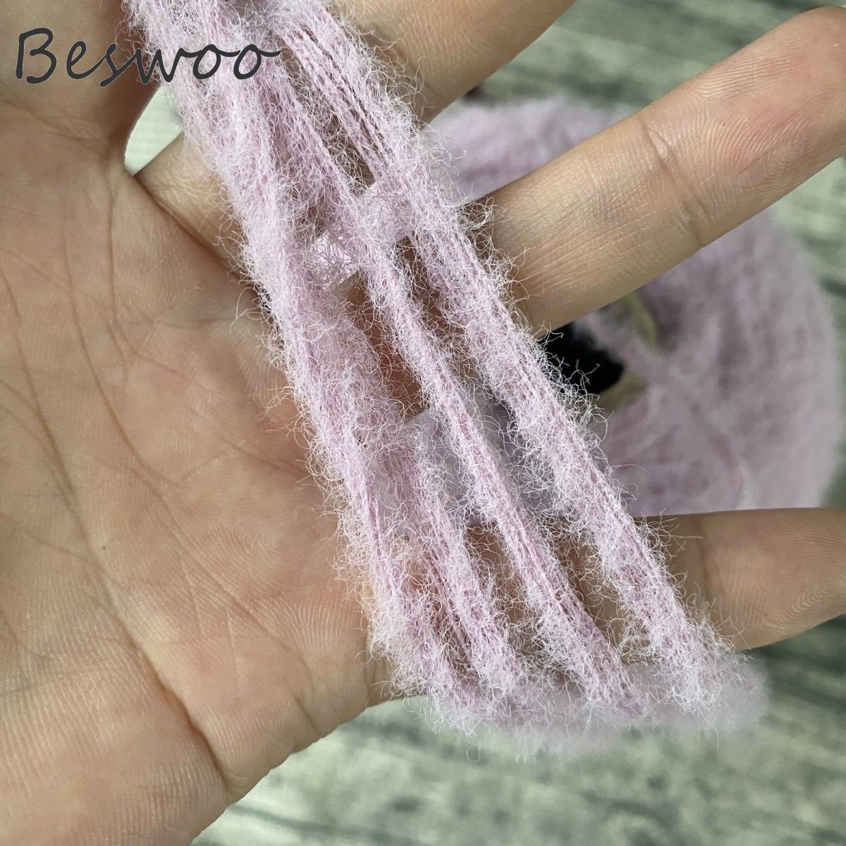 Baby Clothing High End - 500g/Rolka 6-nitkowa włóczka do szydełkowania, bawełniana
