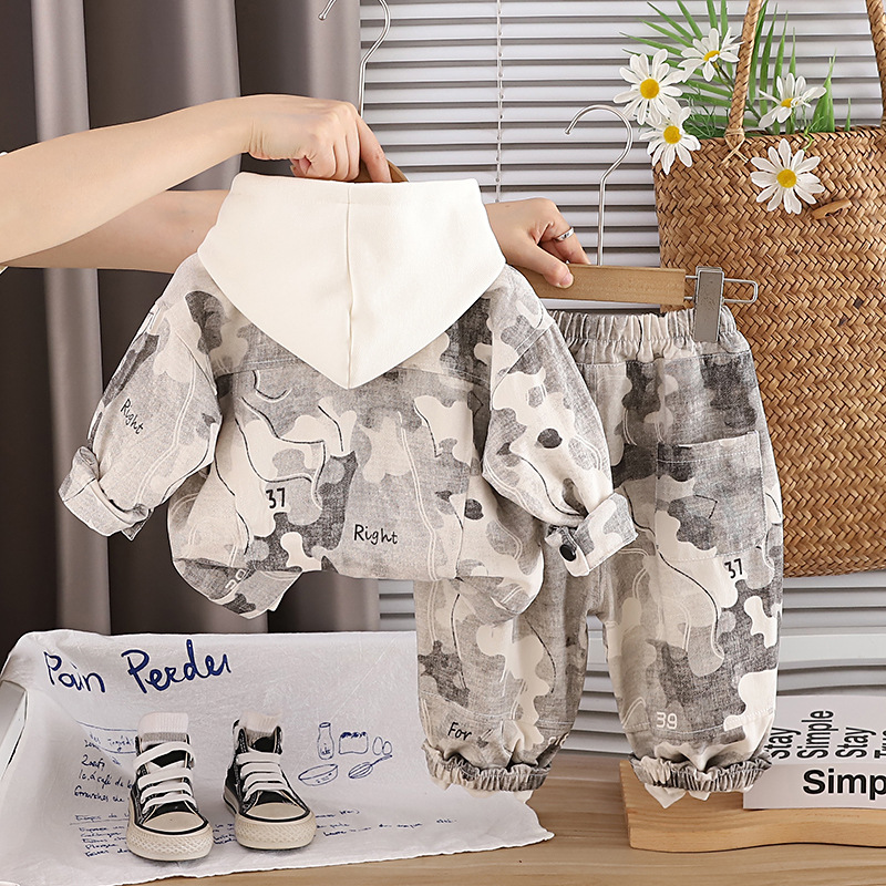 Nowy Jesienny Zestaw Ubranek d – Baby Clothing Drawing recenzja i cena