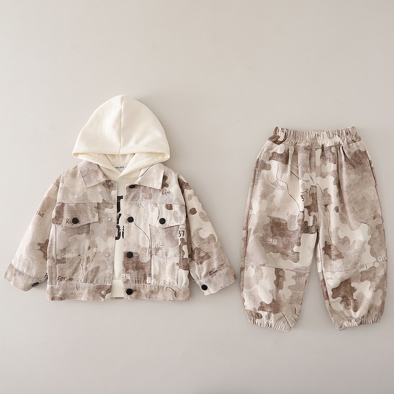 Nowy jesienny komplet ubranek  – Baby Clothing Drawing recenzja i cena