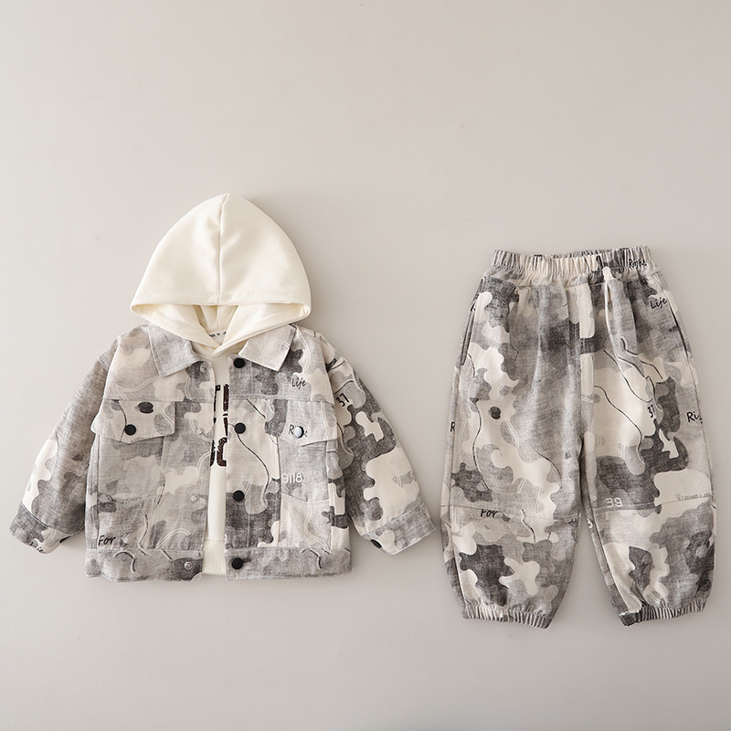 Nowy jesienny komplet ubranek  – Baby Clothing Drawing recenzja i cena