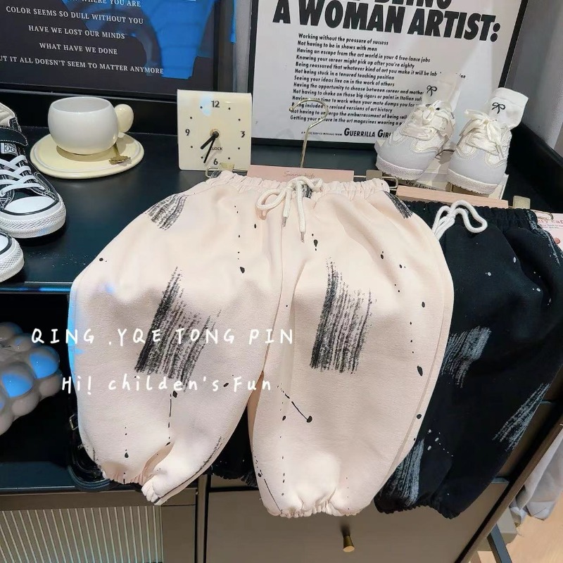 Spodnie dziecięce jesienne now – Baby Clothing Drawing recenzja i cena