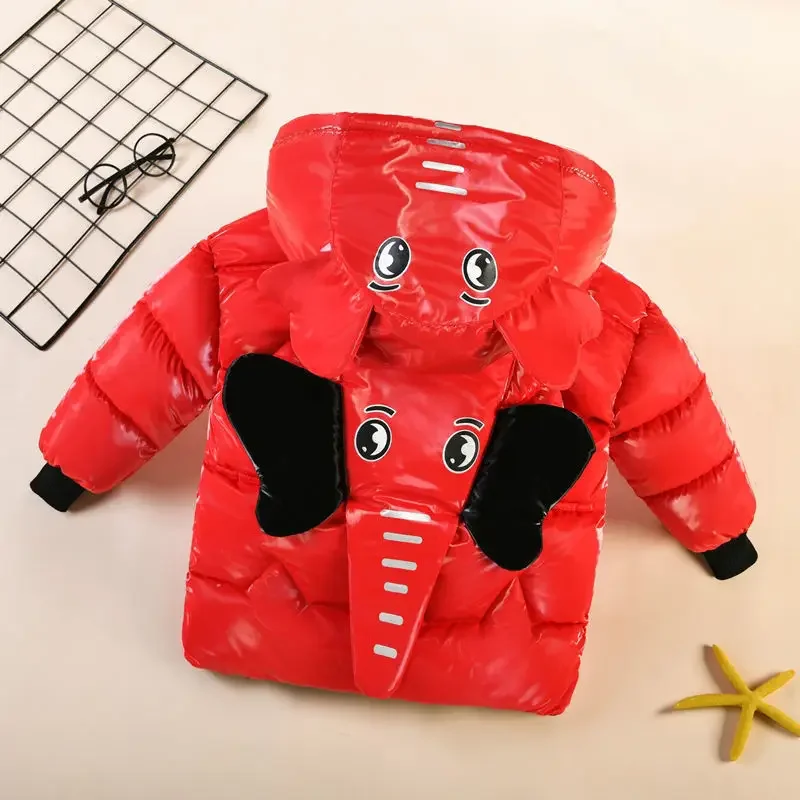Chłopięcy bawełniany wyściełan – Baby Clothing Elephant recenzja i cena
