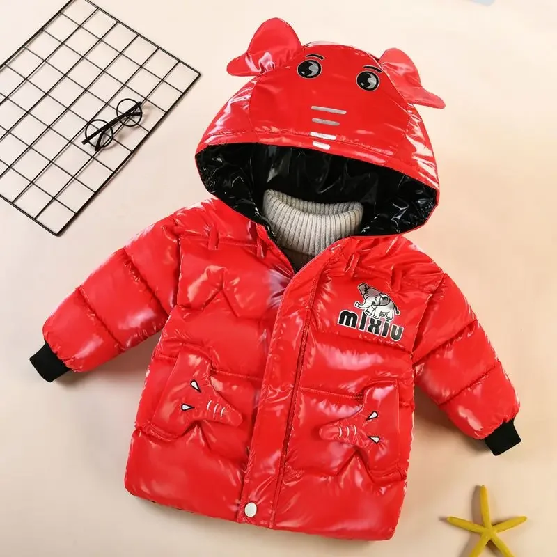 Chłopięcy bawełniany wyściełan – Baby Clothing Elephant recenzja i cena