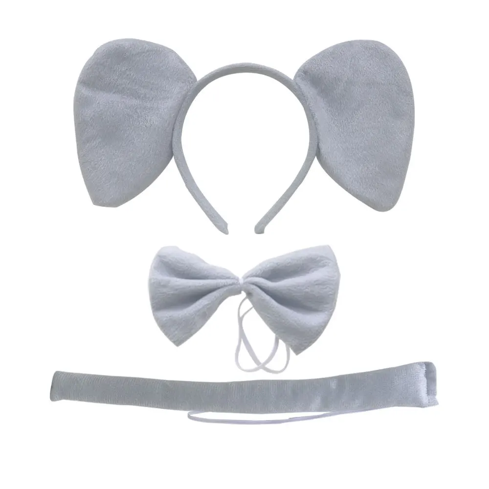 3D zwierzęce uszy słonia z pał – Baby Clothing Elephant recenzja i cena