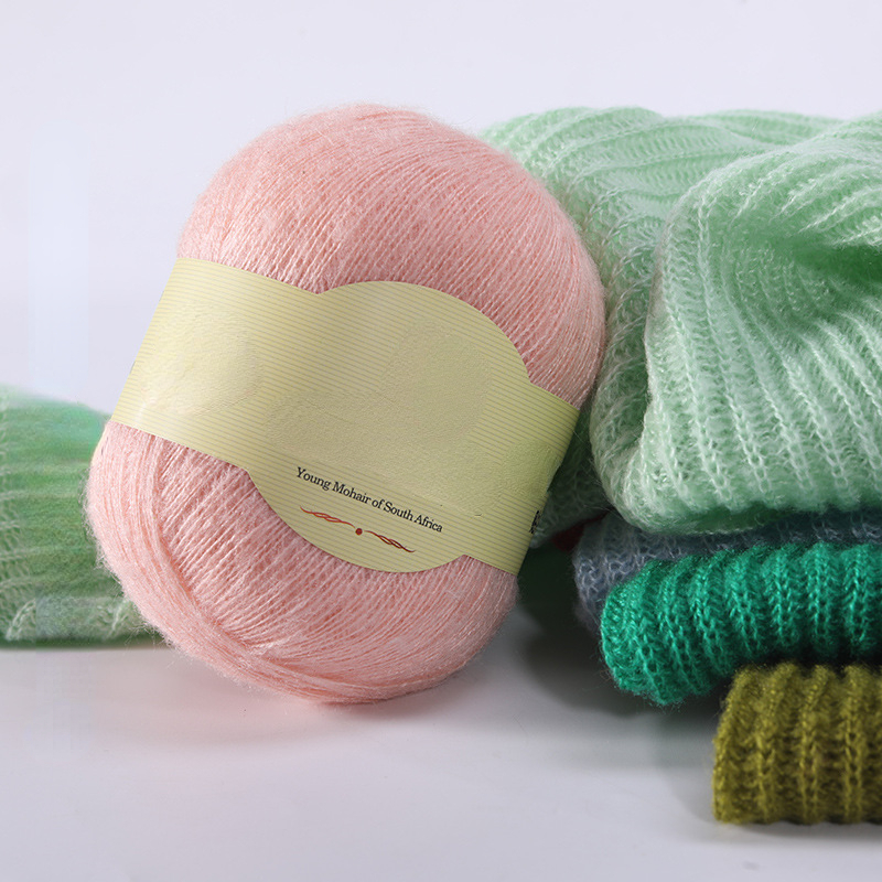 50G Super dziecko moher przędz – Baby Clothing High End recenzja i cena