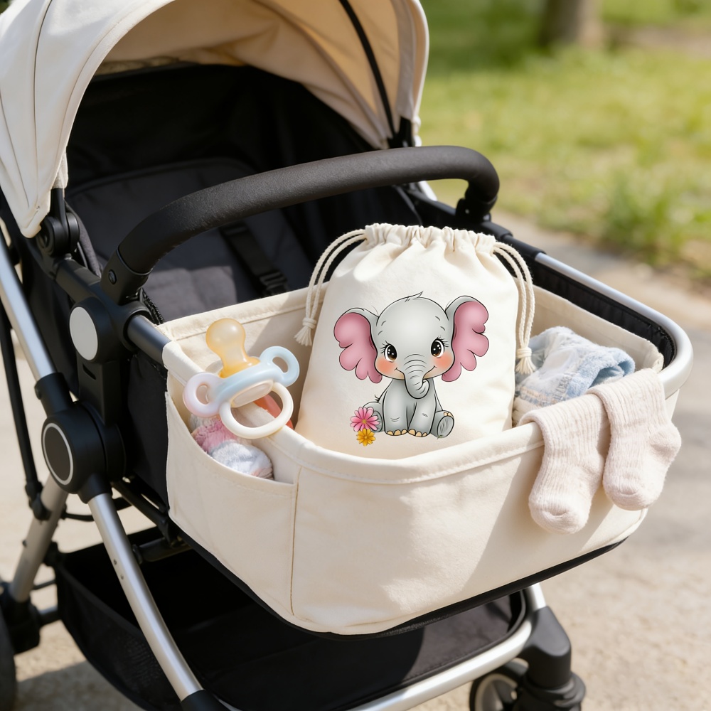 Personalizowany worek ze sznur – Baby Clothing Elephant recenzja i cena