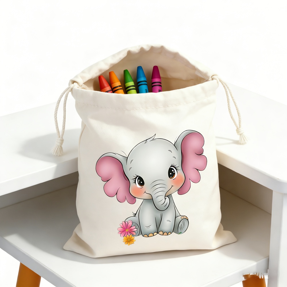 Personalizowany worek ze sznur – Baby Clothing Elephant recenzja i cena