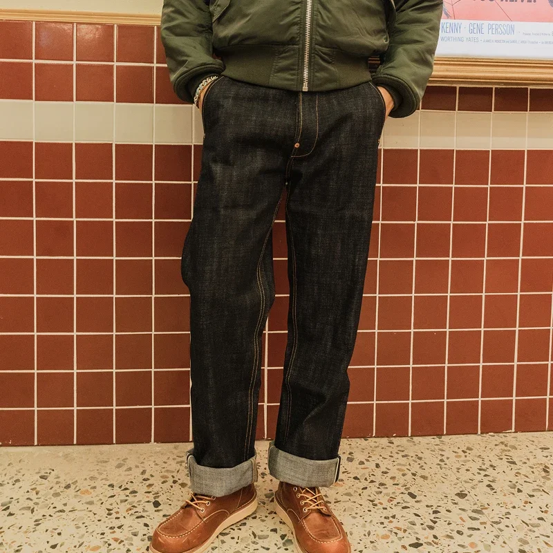Red Tornado 18oz Selvedge Deni – Levis Jeans 501 recenzja i cena