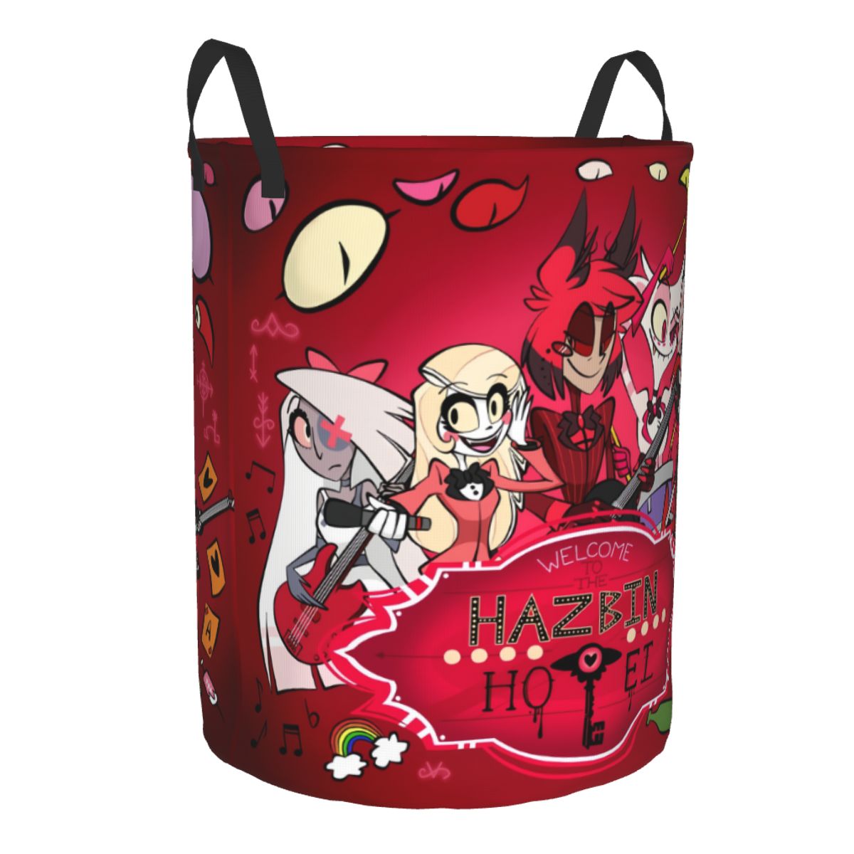 Kosz na pranie Anime H-Hazbin  – Baby Clothing Basket recenzja i cena