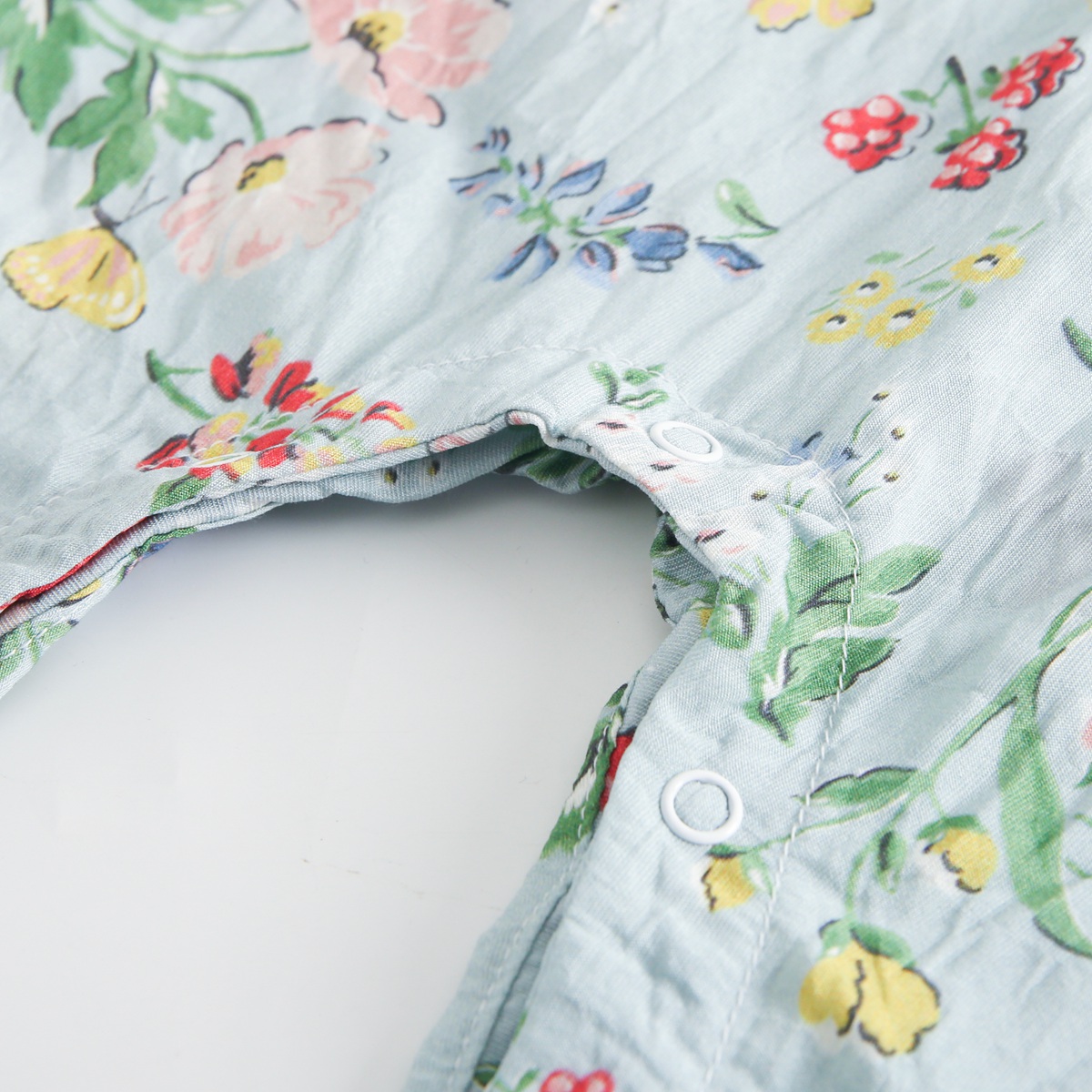 Rampersy dla niemowląt z kwiat – Baby Clothing Drawing recenzja i cena