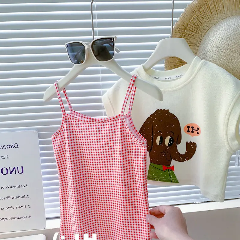 Letni zestaw ubranek dla dziew – Baby Clothing Elephant recenzja i cena