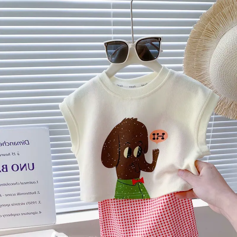 Letni zestaw ubranek dla dziew – Baby Clothing Elephant recenzja i cena