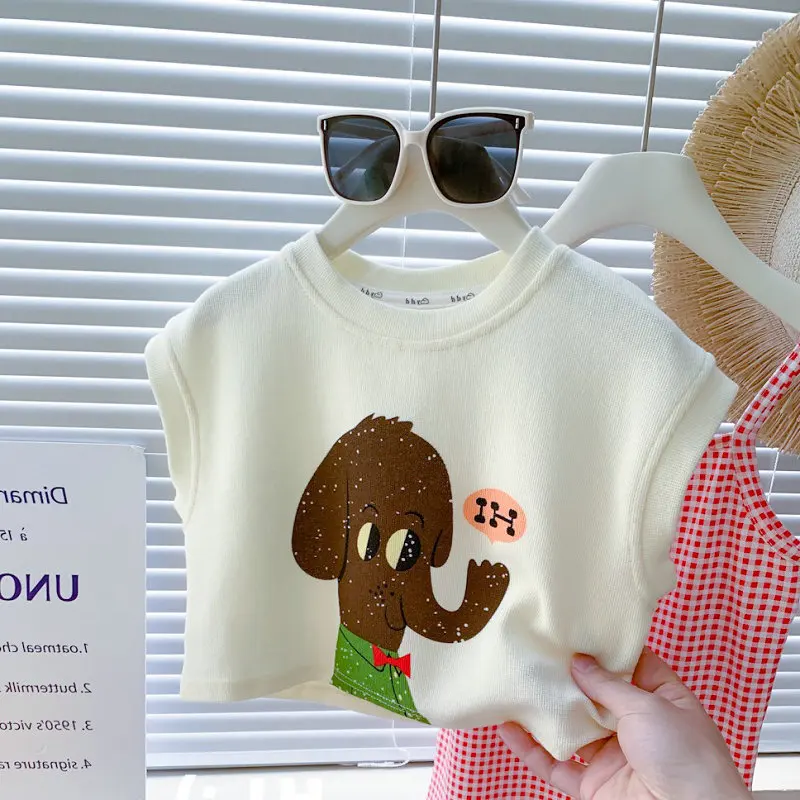 Letni zestaw ubranek dla dziew – Baby Clothing Elephant recenzja i cena