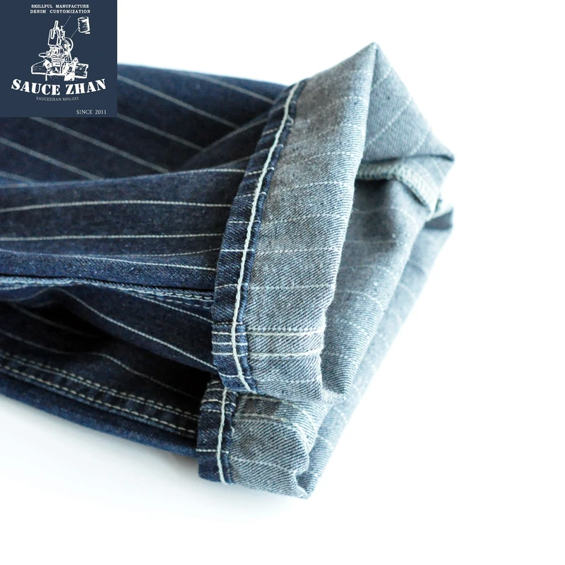 Spodnie jeansowe w paski Sauce – Levis Jeans 501 recenzja i cena