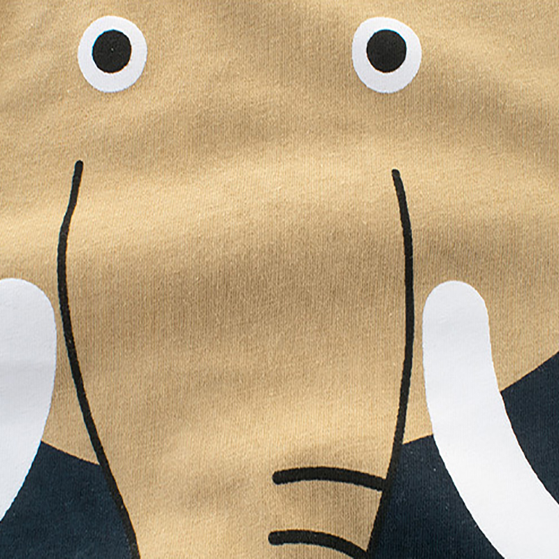 Mała nowa letnia koszulki dla  – Baby Clothing Elephant recenzja i cena