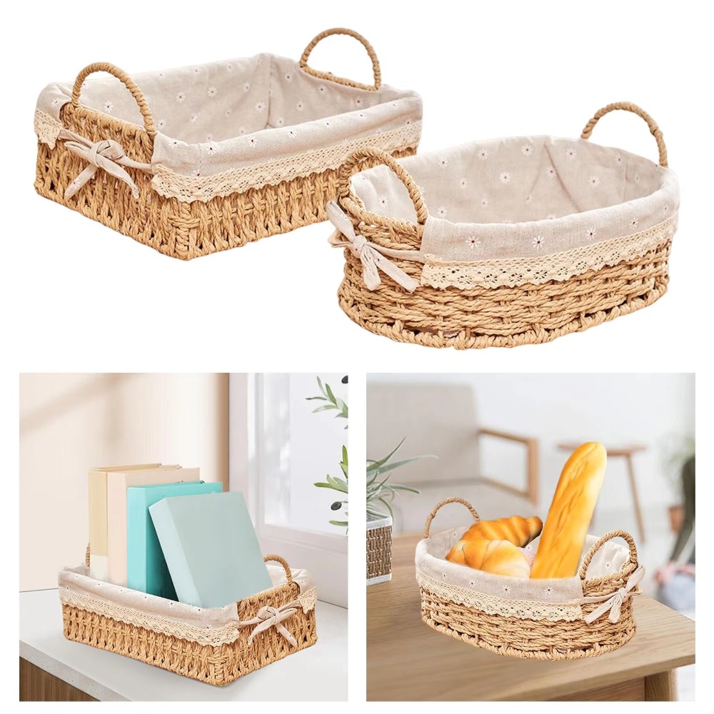 Imitacja rattanu Kosze do prze – Baby Clothing Basket recenzja i cena