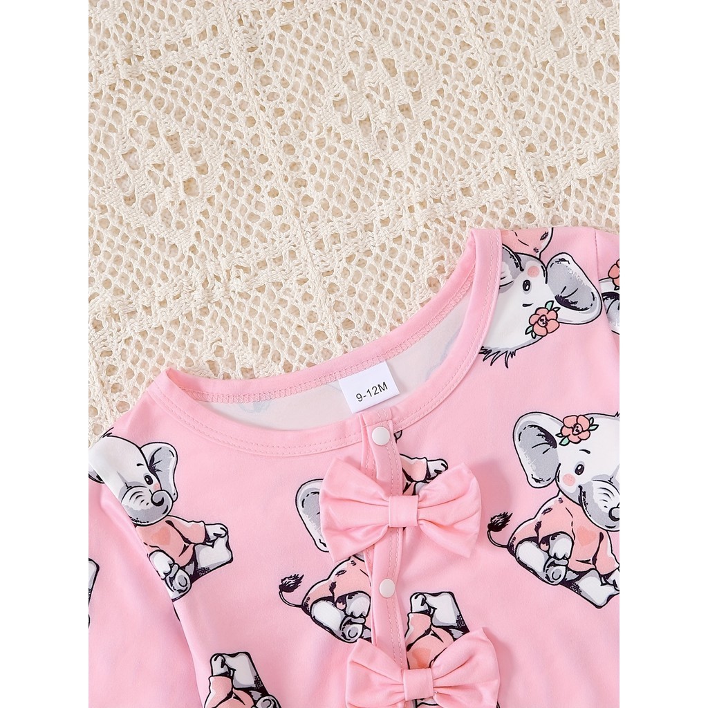 0-24 miesięcy noworodek dziewc – Baby Clothing Elephant recenzja i cena