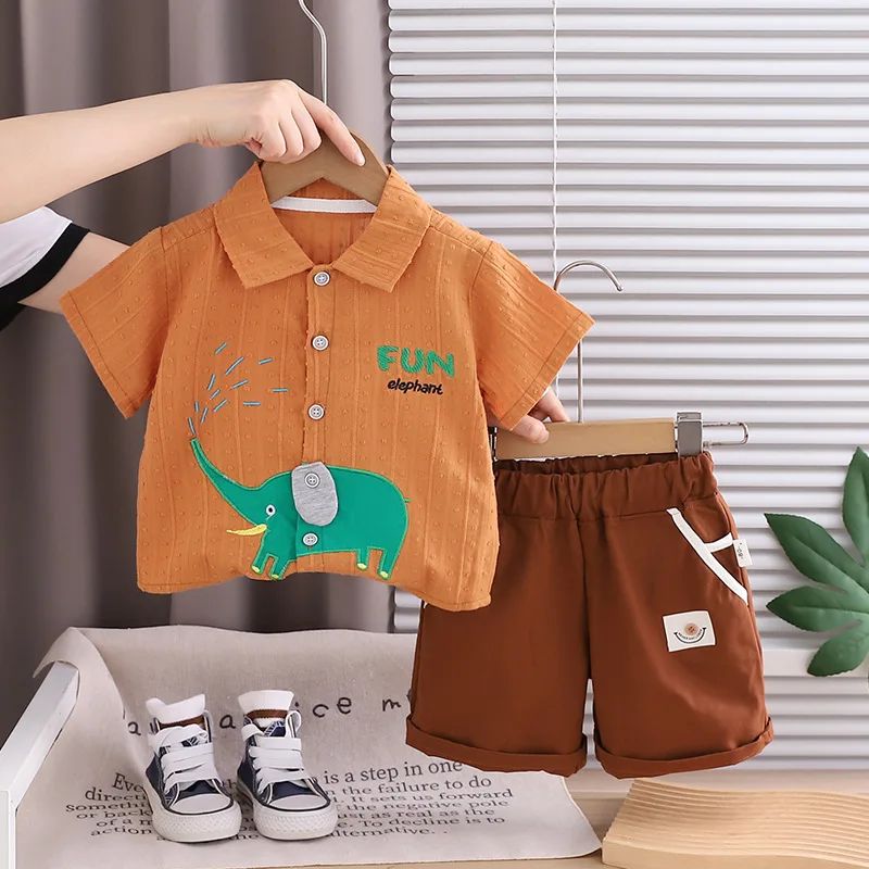 Letni zestaw ubranek dla niemo – Baby Clothing Elephant recenzja i cena