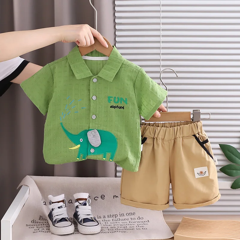 Letni zestaw ubranek dla niemo – Baby Clothing Elephant recenzja i cena