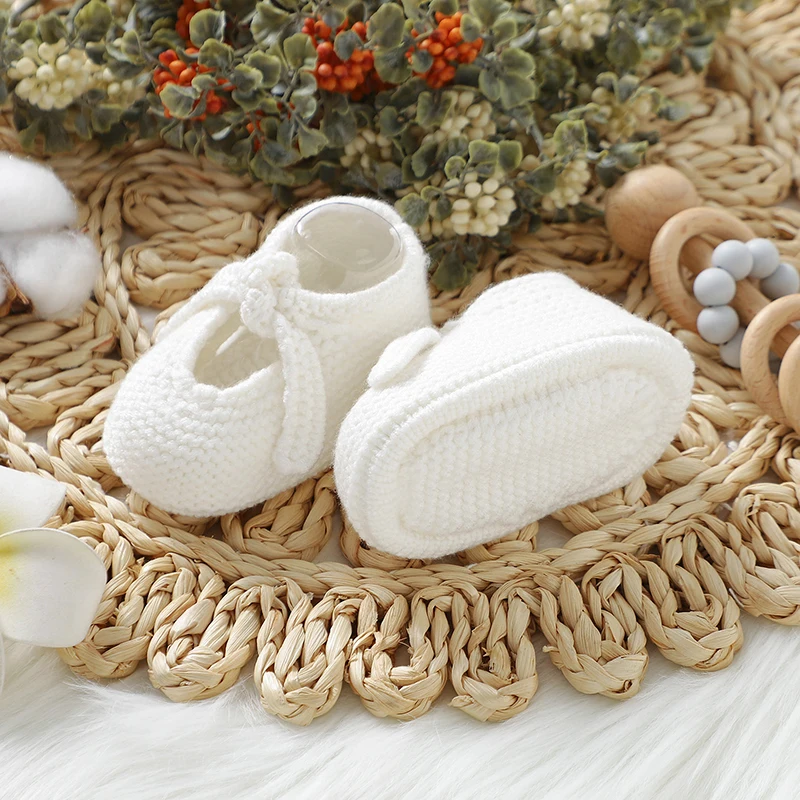 Buty dla niemowląt, dziergane, – Baby Clothing For Bed recenzja i cena
