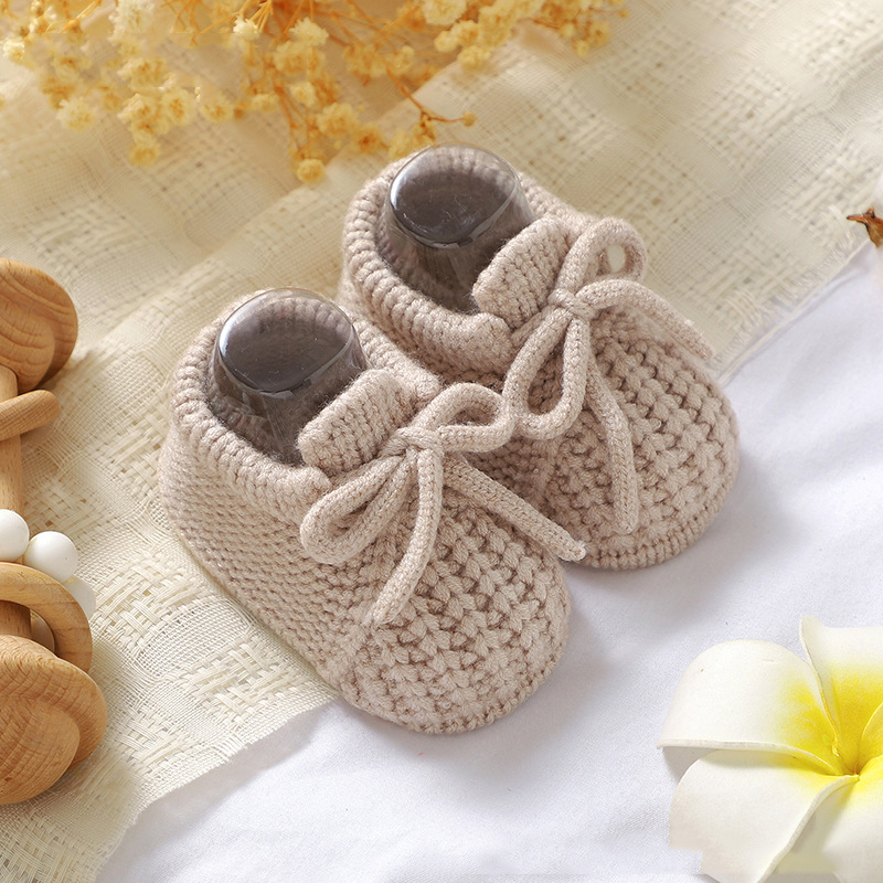 Buty dla niemowląt, dziergane, – Baby Clothing For Bed recenzja i cena