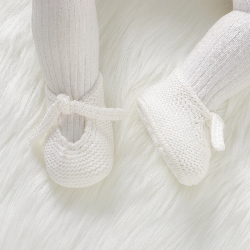 Buty dla niemowląt, dziergane, – Baby Clothing For Bed recenzja i cena