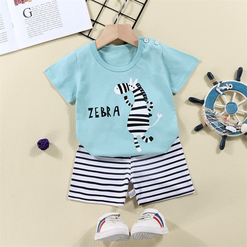 Bawełniane koszulki + spodenki – Baby Clothing For Sale recenzja i cena