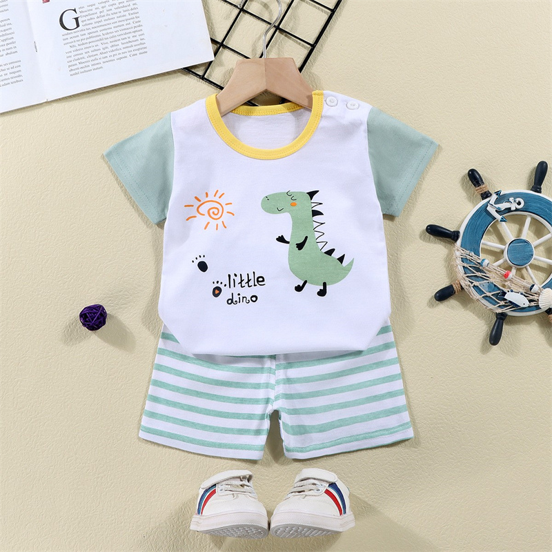 Bawełniane koszulki + spodenki – Baby Clothing For Sale recenzja i cena