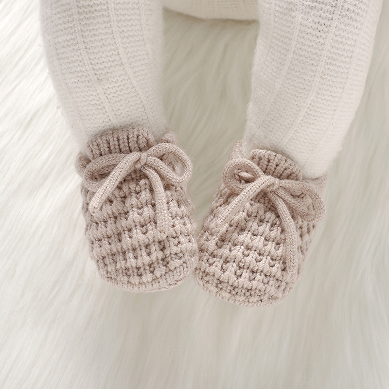 Buty dla niemowląt, dziergane, – Baby Clothing For Bed recenzja i cena