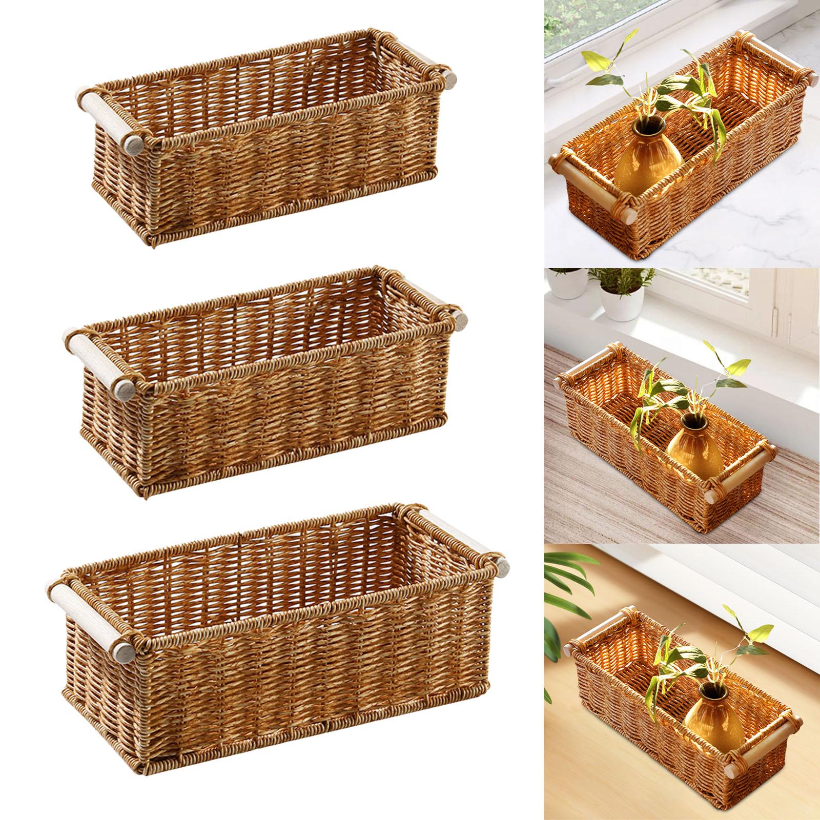 Imitacja rattanu Koszyk do prz – Baby Clothing Basket recenzja i cena