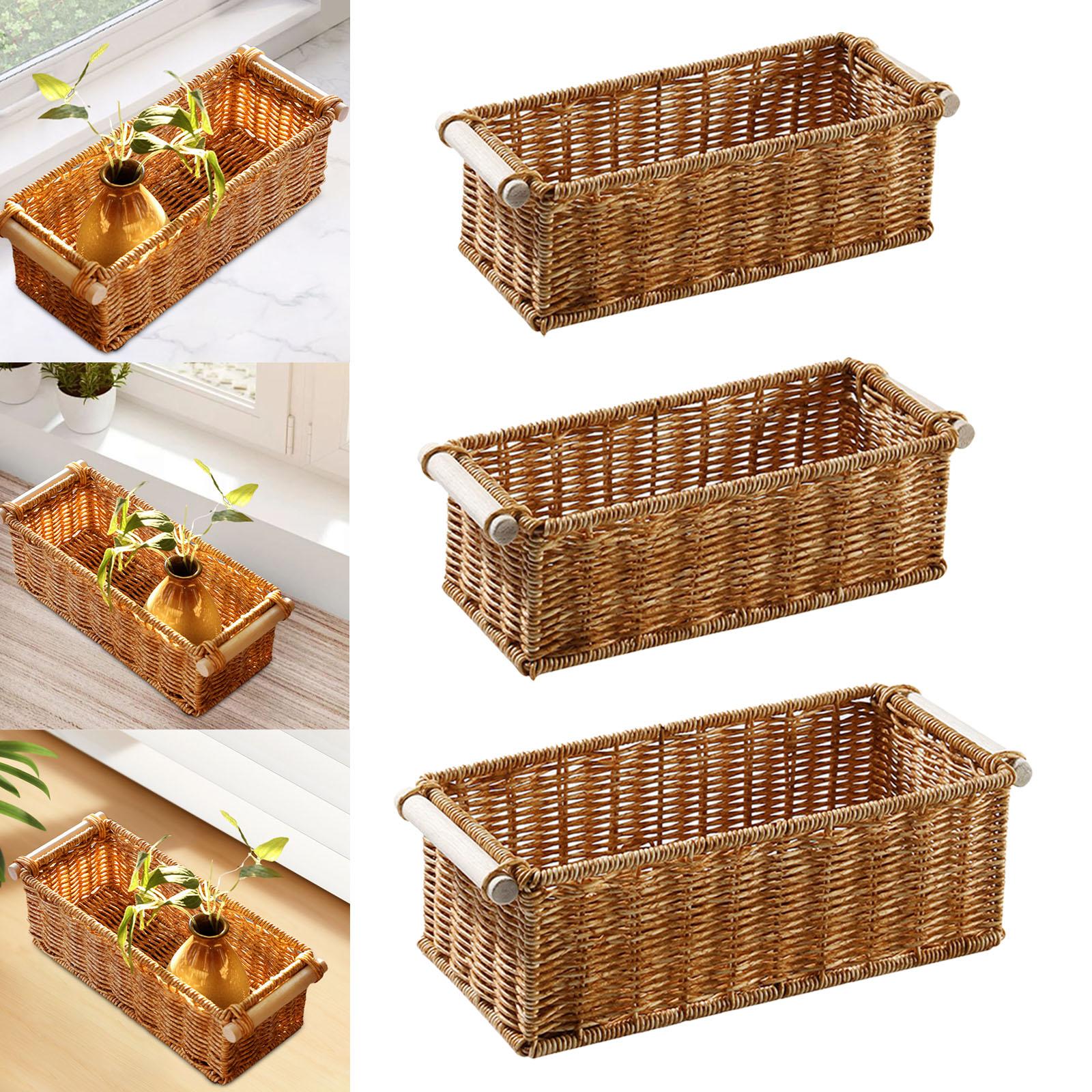 Imitacja rattanu Koszyk do prz – Baby Clothing Basket recenzja i cena