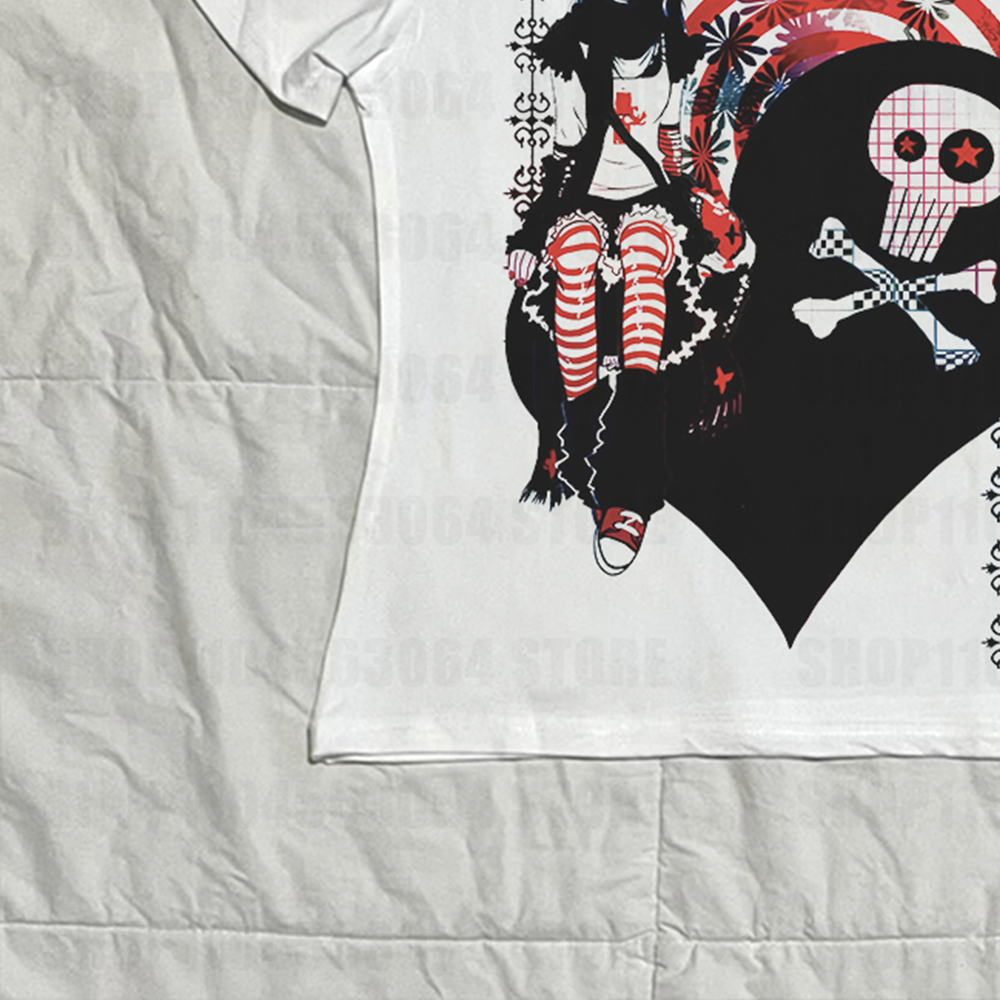 Estetyczny T-shirt z nadrukiem – Baby Clothing For Sale recenzja i cena