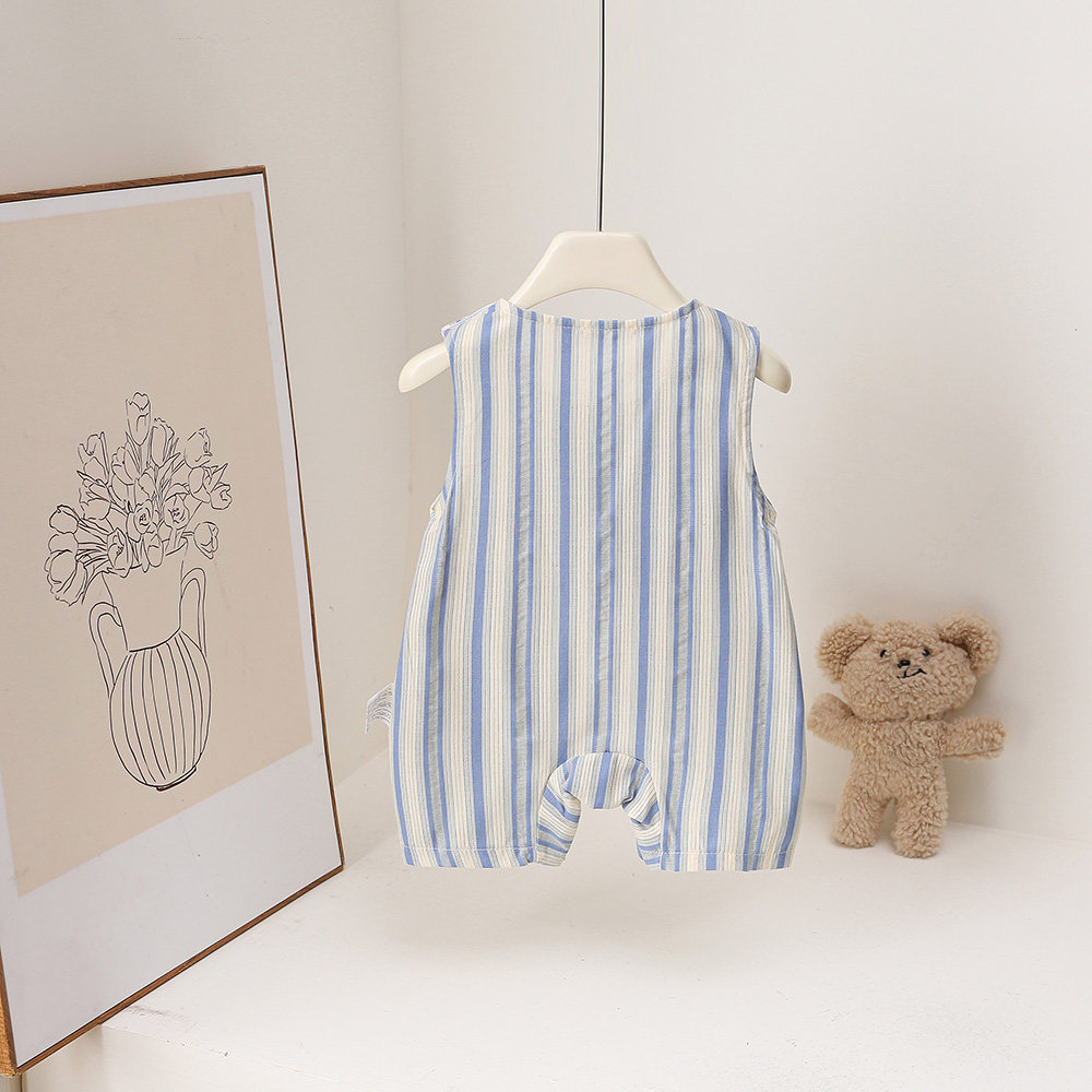Letni bezrękawnik dla niemowlą – Baby Clothing Elephant recenzja i cena