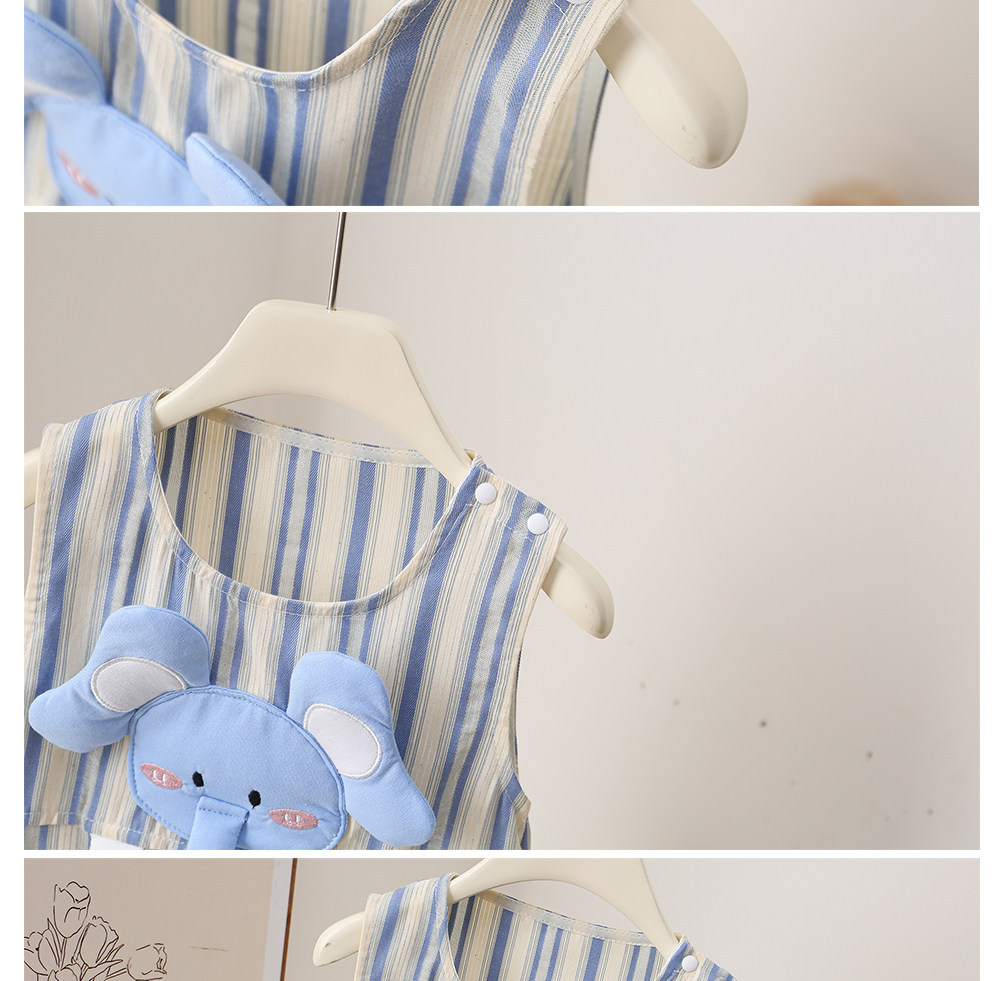 Letni bezrękawnik dla niemowlą – Baby Clothing Elephant recenzja i cena