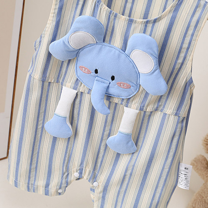 Letni bezrękawnik dla niemowlą – Baby Clothing Elephant recenzja i cena