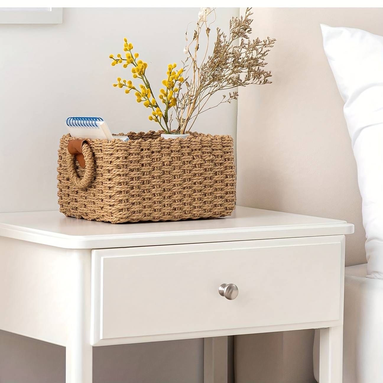 Tkany koszyk na kosmetyki, ręc – Baby Clothing Basket recenzja i cena
